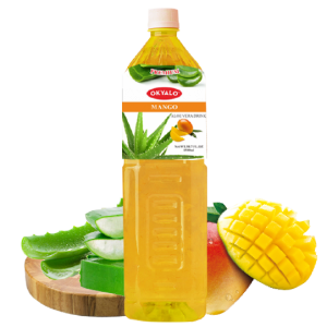 1_5L Bottle Mango Aloe Vera Juice Drink